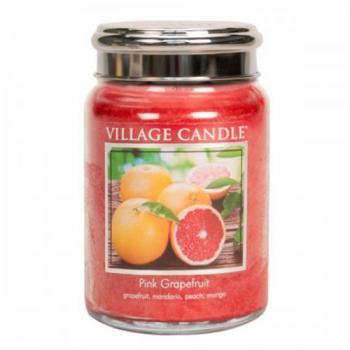 Village Candle Tradition 602g - Pink Grapefruit